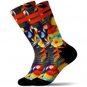 PULL IN Chaussettes Homme Coton COLORFULL Marine Multicolore