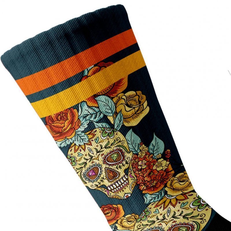 Chaussettes Homme KANKUN Bleu et Multicolore