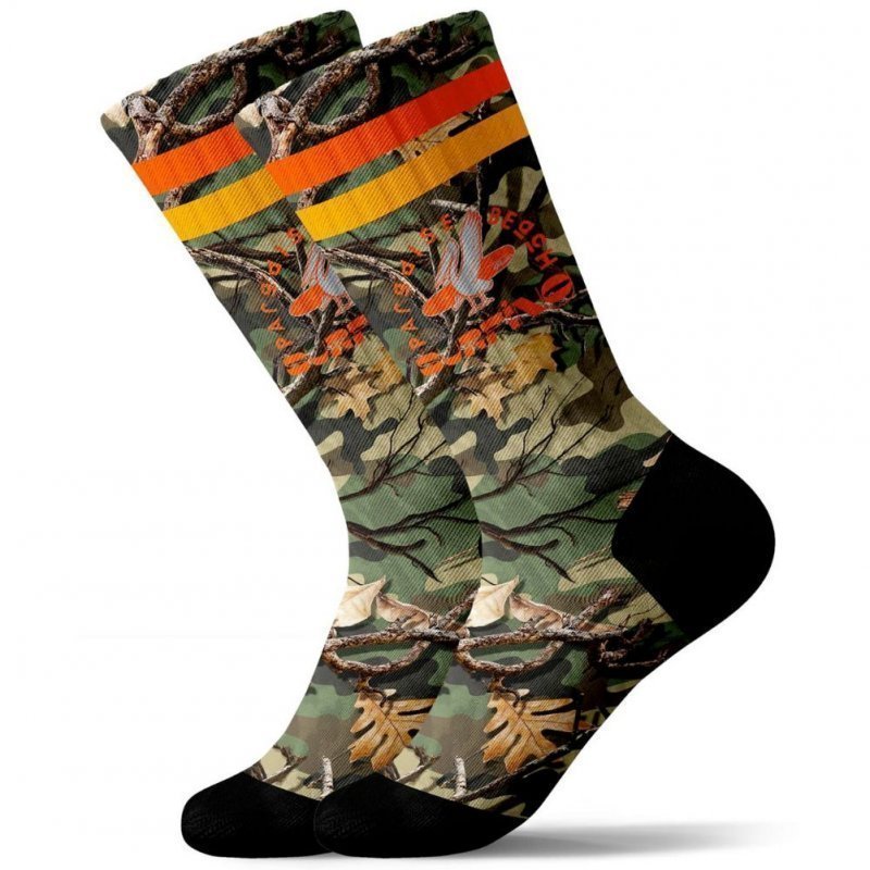 Chaussettes Homme PELICAM Vert et Orange