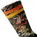 PULL IN Chaussettes Homme Coton PELICAM Vert Orange