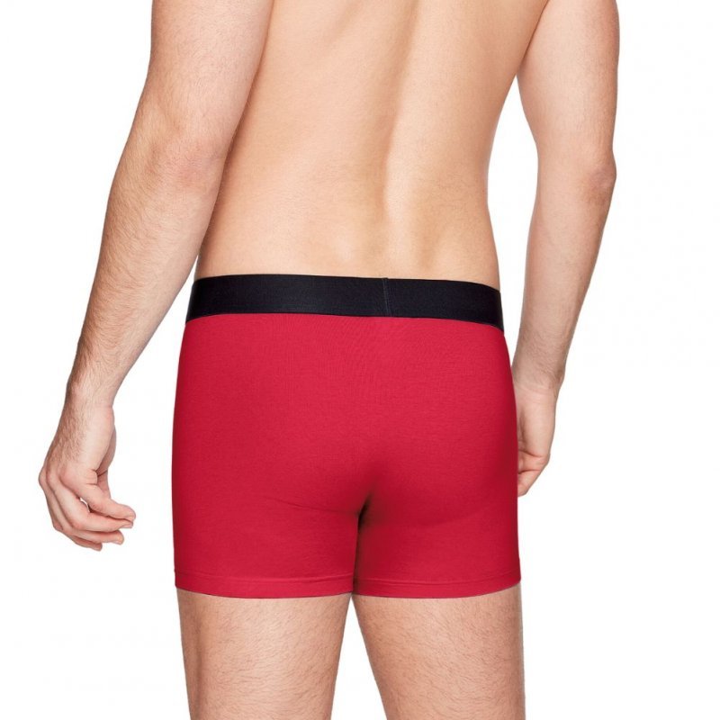 EDEN PARK Boxer Homme Coton ONE Cerise