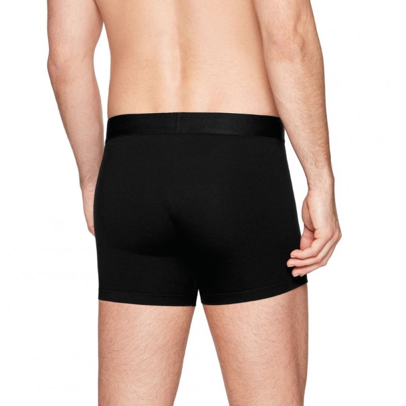 EDEN PARK Boxer Homme Coton ONE Noir