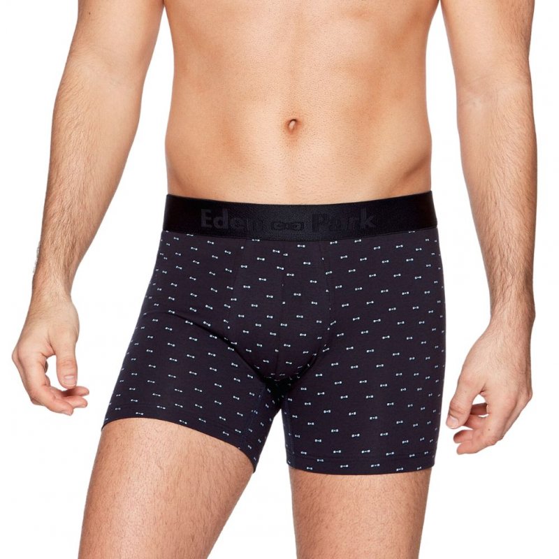 EDEN PARK Boxer Homme Coton FLOT Luca