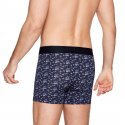 EDEN PARK Boxer Homme Coton LIBERTY Marine Blanc