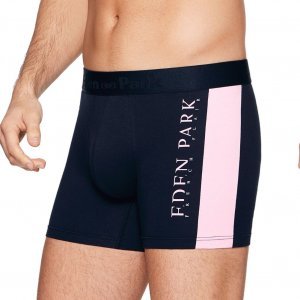 EDEN PARK Boxer Homme Coton CUISLOG Rose Marine