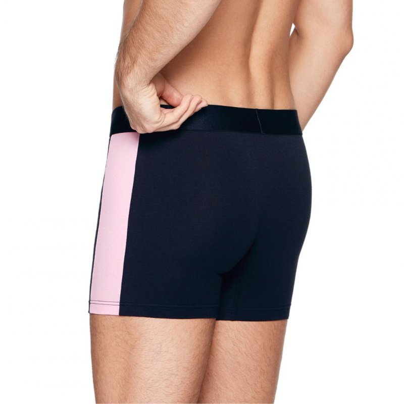 EDEN PARK Boxer Homme Coton CUISLOG Rose Marine