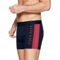 EDEN PARK Boxer Homme Coton CUISLOG Cerise Marine