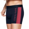 EDEN PARK Boxer Homme Coton CUISLOG Cerise Marine