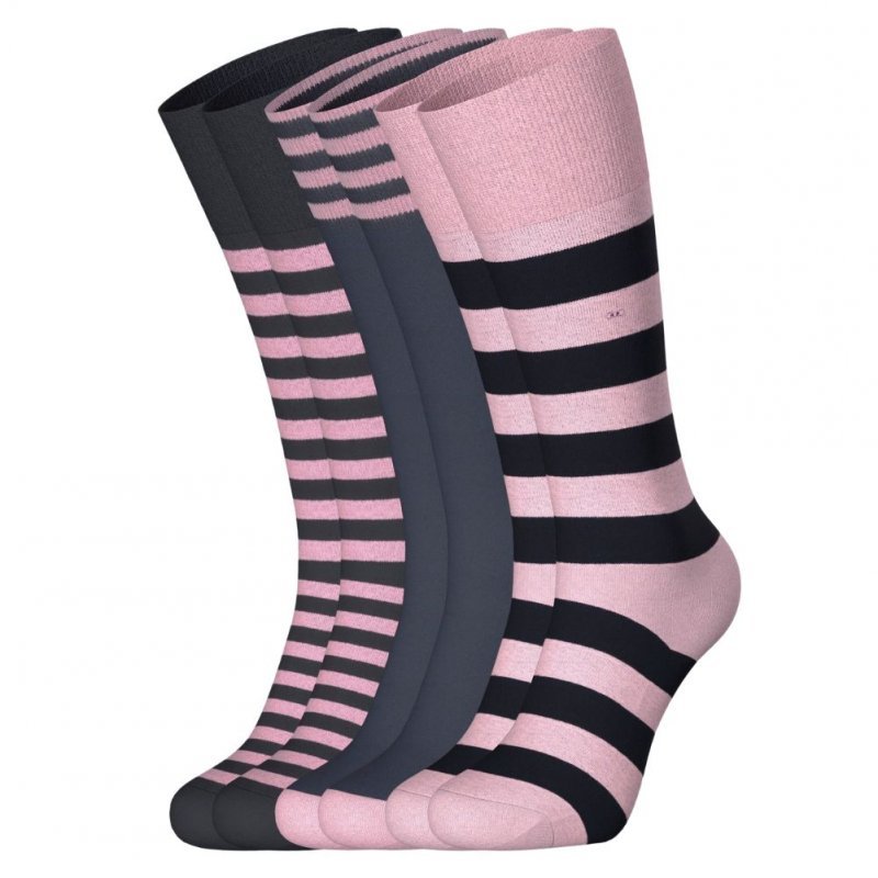 Chaussettes Homme LOTPAR3 Bleu et Rose