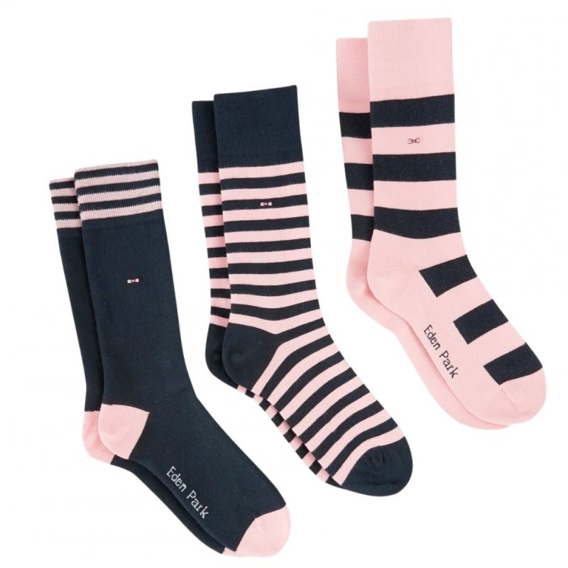 Chaussettes Homme LOTPAR3 Bleu et Rose