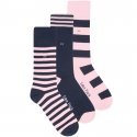 Chaussettes Homme LOTPAR3 Bleu et Rose