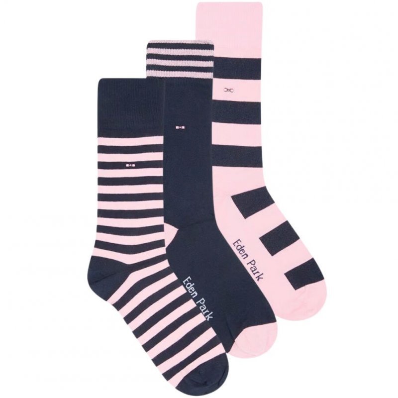 Chaussettes Homme LOTPAR3 Bleu et Rose