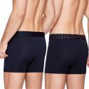 LOT DE 2 Boxer Sous-vêtements Homme DUOCEINT Gris et Marine