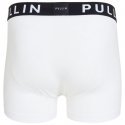 Boxer Homme UNI Blanc et Noir