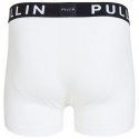 PULL IN Boxer Homme Coton Bio UNI WHITE23 Blanc