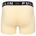 Boxer Homme UNI Jaune et Noir