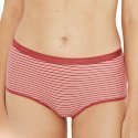 LOT DE 3 Boxer Sous-vêtements Femme ECOPACK MODE Rouge et Cerise