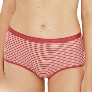 ATHENA Lot de 3 Boxers Femme Coton ECOPACK MODE Cerise