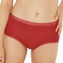 ATHENA Lot de 3 Boxers Femme Coton ECOPACK MODE Cerise