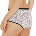 ATHENA Lot de 3 Boxers Femme Coton ECOPACK MODE Noir