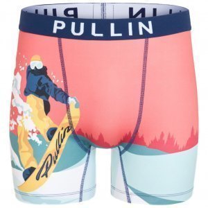 PULL IN Boxer Long Homme Microfibre INEXILE Rose