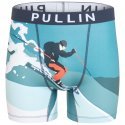 PULL IN Boxer Long Homme Microfibre JEROME Bleu