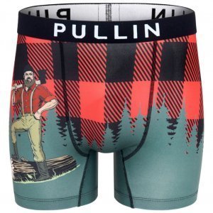 PULL IN Boxer Long Homme Microfibre BUCHERON Rouge