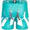 Boxer long Homme LONDON Vert et Blanc