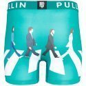 PULL IN Boxer Long Homme Microfibre LONDON Vert d'eau