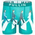 PULL IN Boxer Long Homme Microfibre LONDON Vert d'eau