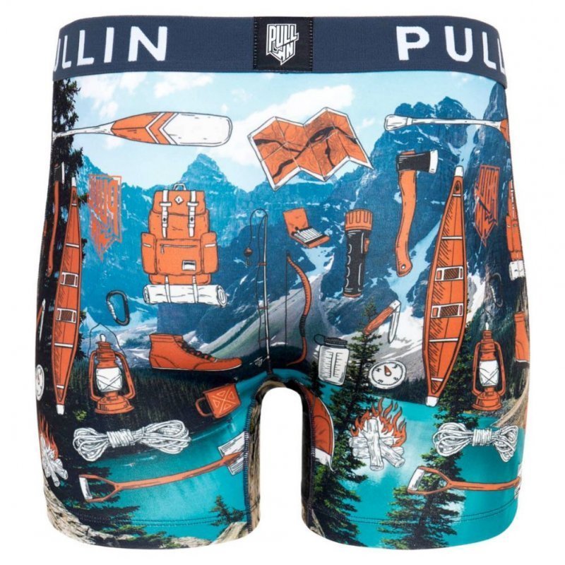 PULL IN Boxer Long Homme Microfibre OUTSIDE24 Multicolore