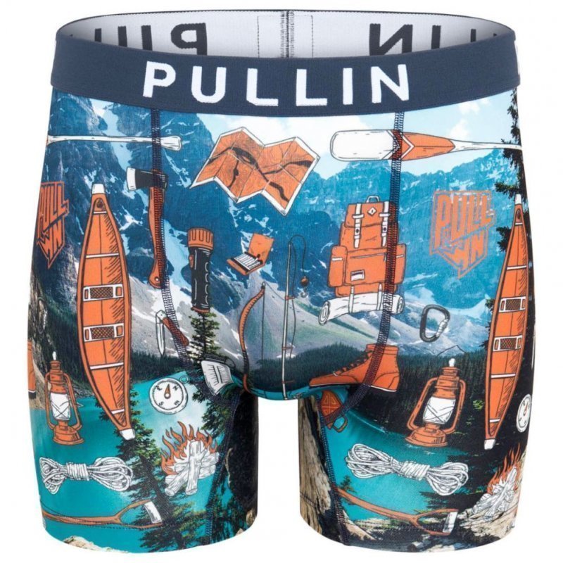 PULL IN Boxer Long Homme Microfibre OUTSIDE24 Multicolore