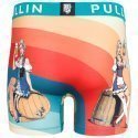 PULL IN Boxer Long Homme Microfibre PEAKYB Multicolore
