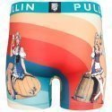 PULL IN Boxer Long Homme Microfibre PEAKYB Multicolore