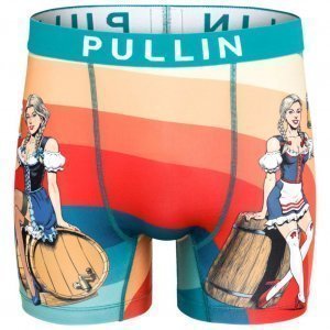 PULL IN Boxer Long Homme Microfibre PEAKYB Multicolore