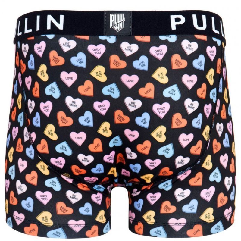 PULL IN Boxer Homme Microfibre LOVEYOU24 Noir