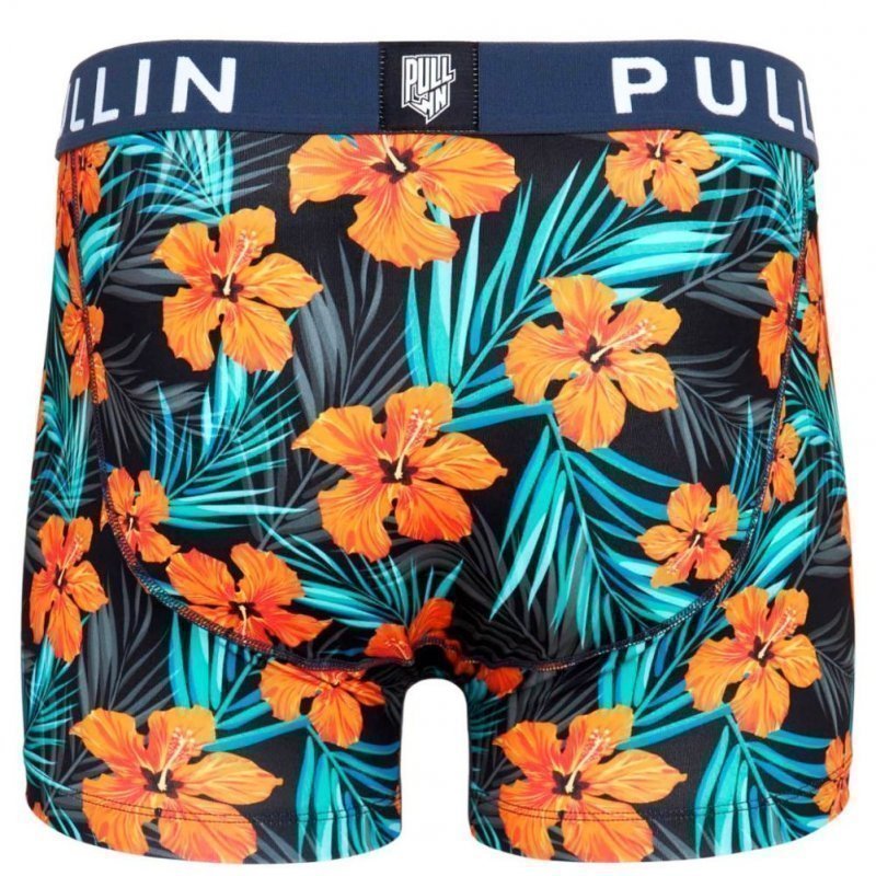 PULL IN Boxer Homme Microfibre ORANGEFLO Bleu