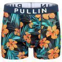 PULL IN Boxer Homme Microfibre ORANGEFLO Bleu