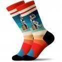 PULL IN Chaussettes Homme Coton PEAKYB Multicolore