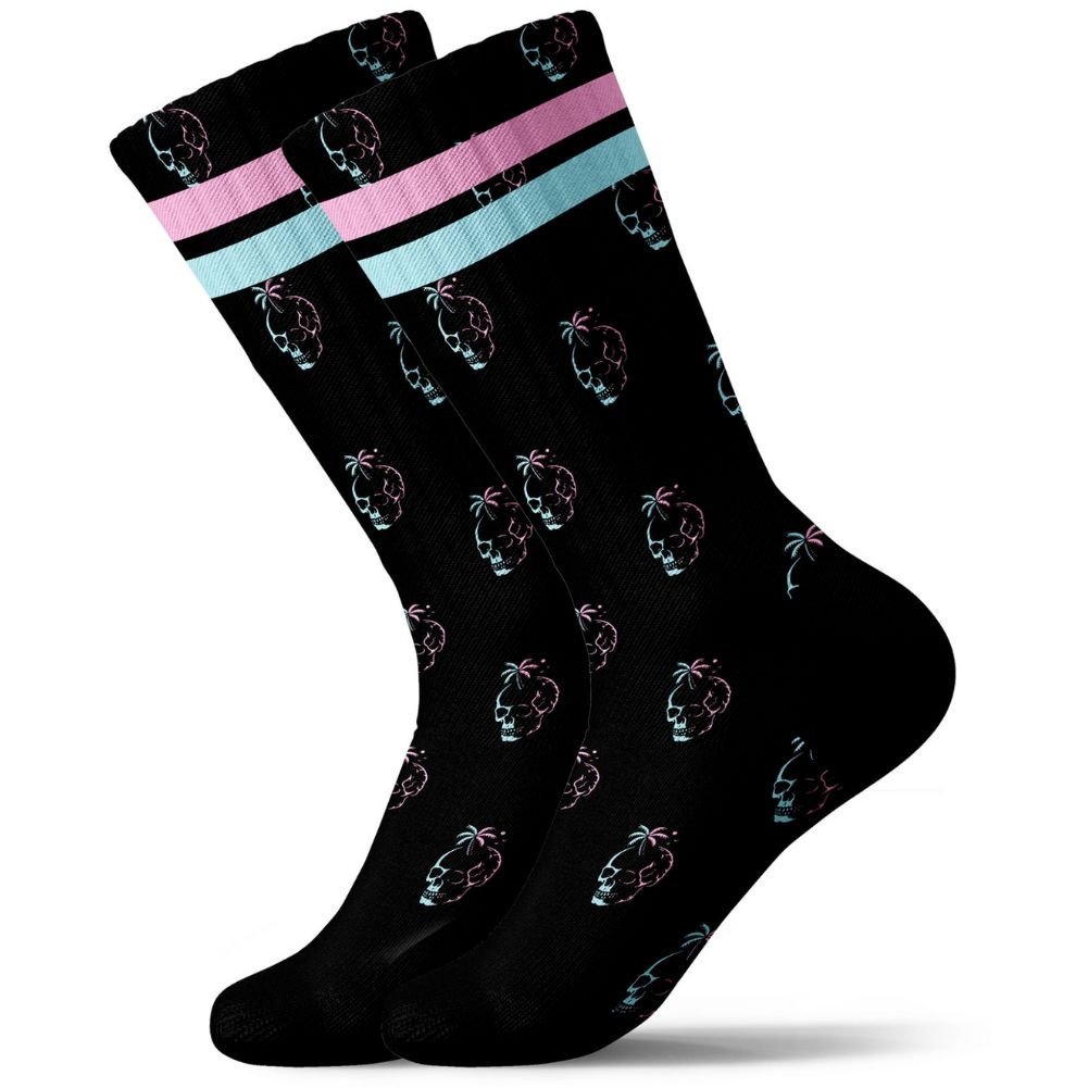 PULL IN Chaussettes Homme Coton SKULLRAIN Noir