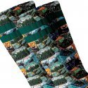 PULL IN Chaussettes Homme Coton YELLOWSTONE24 Bleu Vert
