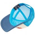 Casquette Homme HOTDOG Bleu et Blanc