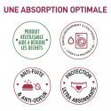 Boxer Femme PROTECT Bleu et Saumon