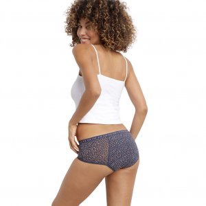 Boxer femme coton bio best sale