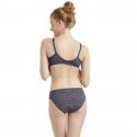 Culotte Femme PROTECT Bleu et Saumon