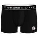 SERGE BLANCO Boxer Homme Coton CLAASS5 Noir