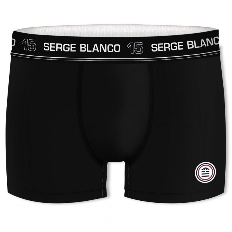 Boxer Homme CLAASS5 Noir et Uni