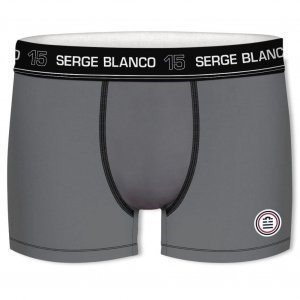 SERGE BLANCO Boxer Homme Coton CLAASS5 Gris