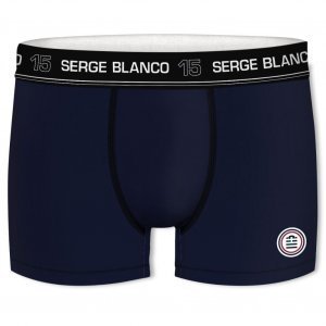 SERGE BLANCO Boxer Homme Coton CLAASS5 Marine