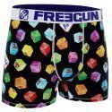 Boxer Homme APE Noir et Multicolore